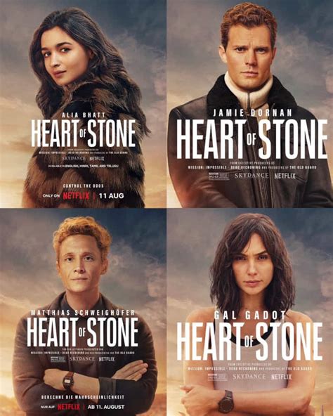 Heart Of Stone A Polarizing Action Film Featuring Gal Gadot And Alia