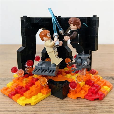 Lego Moc Lego Revenge Of The Sith Habitat Saga Collection Episode 3