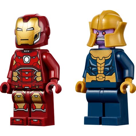 Lego Iron Man Vs Thanos 76170 Brick Owl Lego Marché