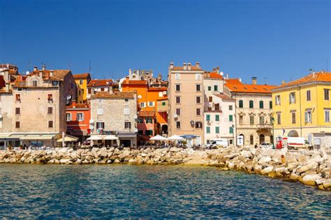 The Old Town Of Rovinj Istria Stock Image Image Of Destination