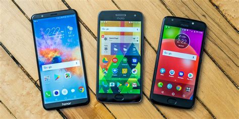The Best Android Smartphones To Buy In 2018 Gadget Review