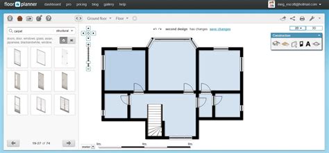 Floor Plan Layout Design Software Free Tutorial Pics