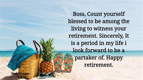 Farewell Retirement Wishes For Boss Retirement Wishes Inspirational