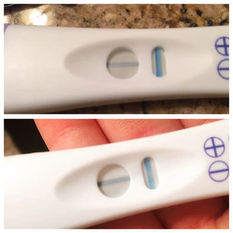 Has Anyone Gotten Positive Blue Dyes And Negative Pink Dye But Ended Up Being Pregnant I Know