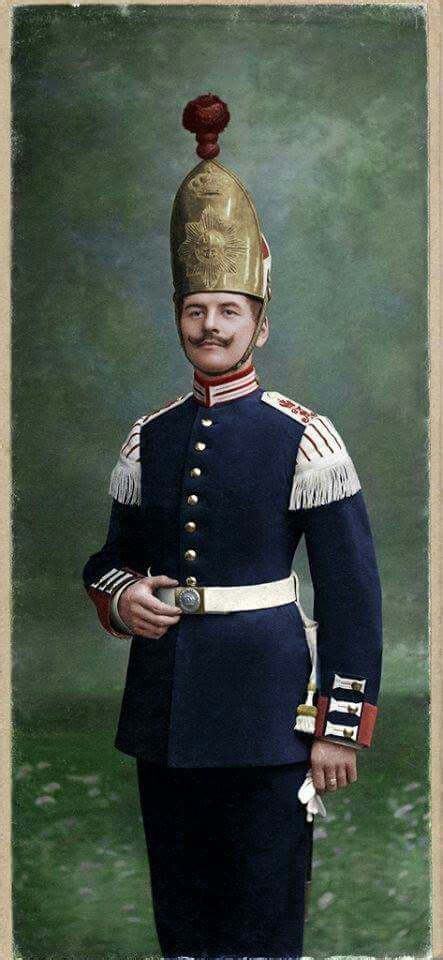 Kaiser Alexander Garde Grenadier Regiment Musician 1900 Triple Entente