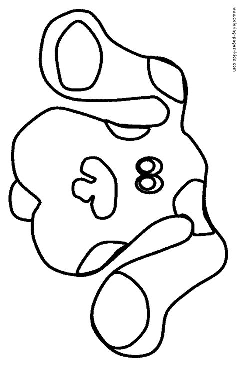 Download Blue's Clues color page - Coloring pages for kids - Cartoon characters coloring pages ...