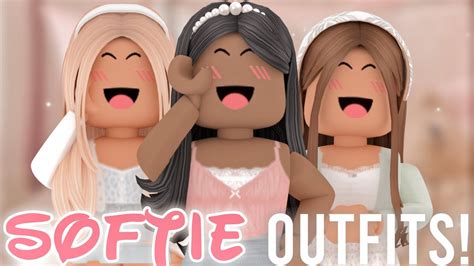 Aesthetic Roblox Soft Girl Outfits WITH CODES LINKS YouTube