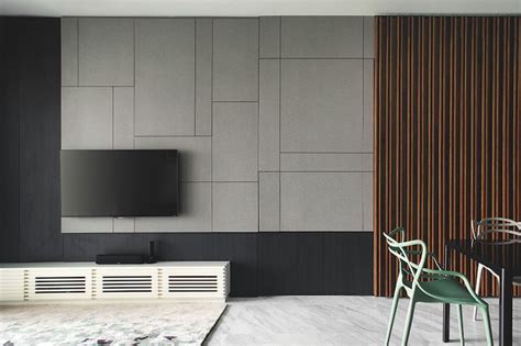 8 Design Ideas For Simple Contemporary Feature Walls Wall Living