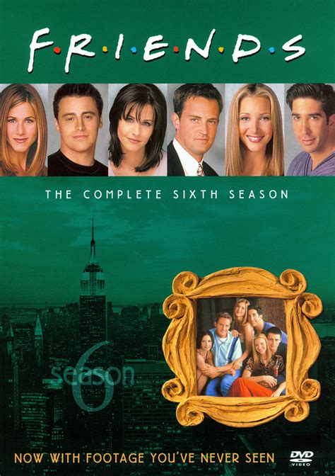 Friends Season 6 Complete Episodes Download In Hd 720p Tvstock