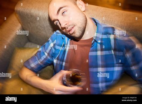 Drunk Man Sofa Hi Res Stock Photography And Images Alamy