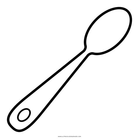 127,000+ vectors, stock photos & psd files. Spoon Coloring Page - Ultra Coloring Pages