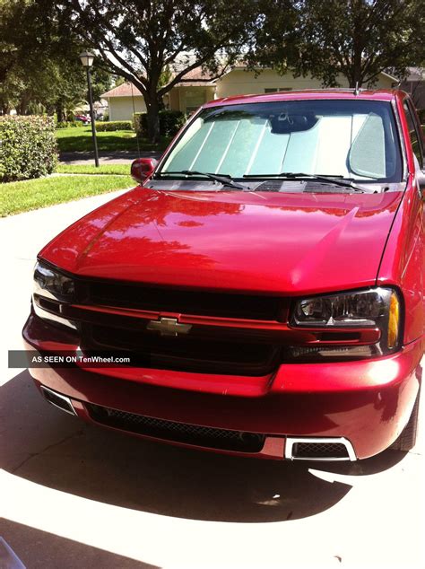 2007 Chevrolet Trailblazer Ss 6 0l Ls2