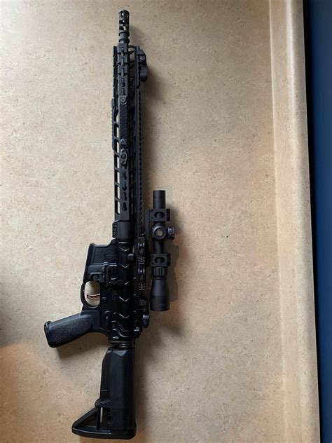Wts Primary Weapons System Pws Mk Mod Long Stroke Piston Ar