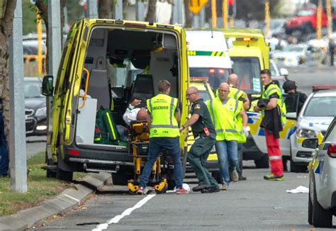 Christchurch Shooting Live Updates 49 Are Dead After 2 Mosques Are Hit