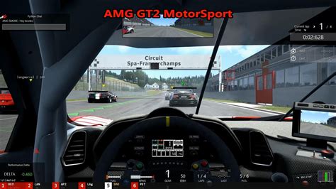 Assetto Corsa Online With Teamspeak Highlights Youtube