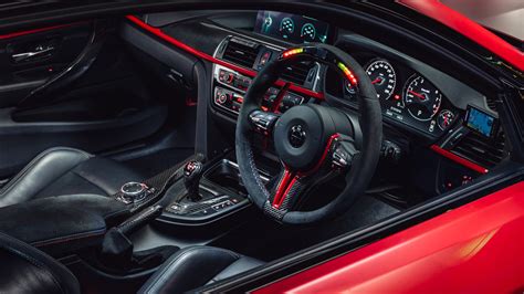 The interior remains largely unchanged, but competition package cars get new lightweight sport seats along with in early 2017, bmw announced m4 cs in limited run of 3,000 units globally. BMW M4 Interior Wallpaper | HD Car Wallpapers | ID #11792