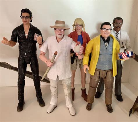 Jurassic Park Glasses Collection Ractionfigures