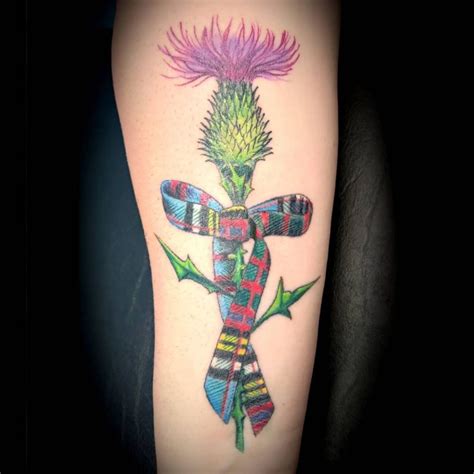 101 Amazing Thistle Tattoo Ideas You Need To See! | Outsons | Men's ...
