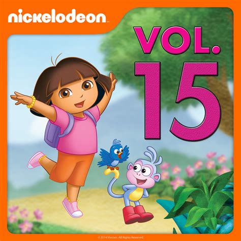 Dora The Explorer Vol 15 Tv Series Itunes Australia
