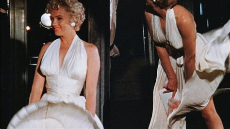 Marilyn Monroe Foi Agredida Ap S Ic Nica Cena Do Vestido Branco Mostra Document Rio