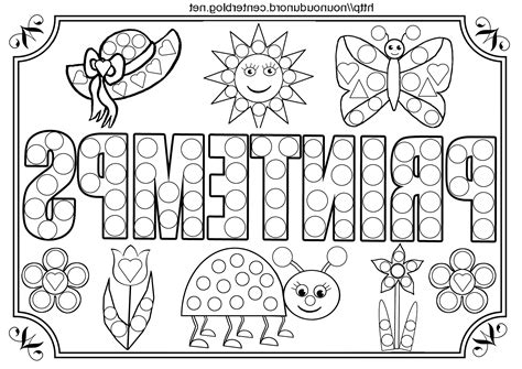 9 Inspirant De Coloriage Printemps Image Coloriage