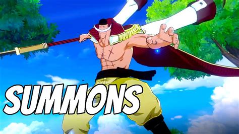 Whitebeard Summons Insane Pulls One Piece Fighting Path Youtube