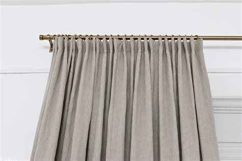 How To Turn Grommet Curtains Into Pinch Pleat