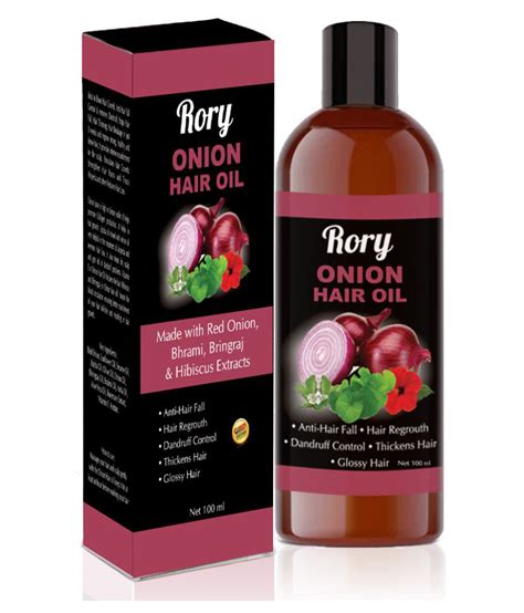 K secret onion hair oil 100 ml free ship. Rory Organic Onion Hair Oil For Hair Regrowth, Thick ...
