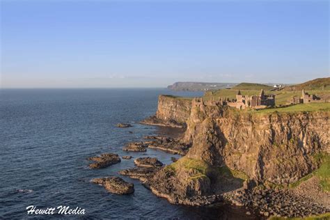 Wanderlust Travel And Photos The Dunluce Castle In Northern Ireland