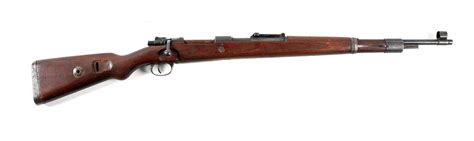 C Matching German World War Ii Mauser Byf43 Code K98 Bolt Action