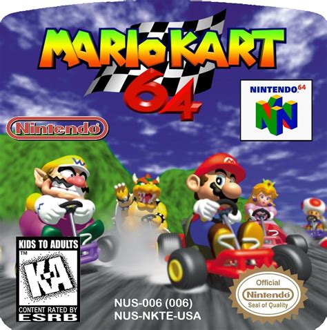 Super Mario Kart 64 Moneymzaer