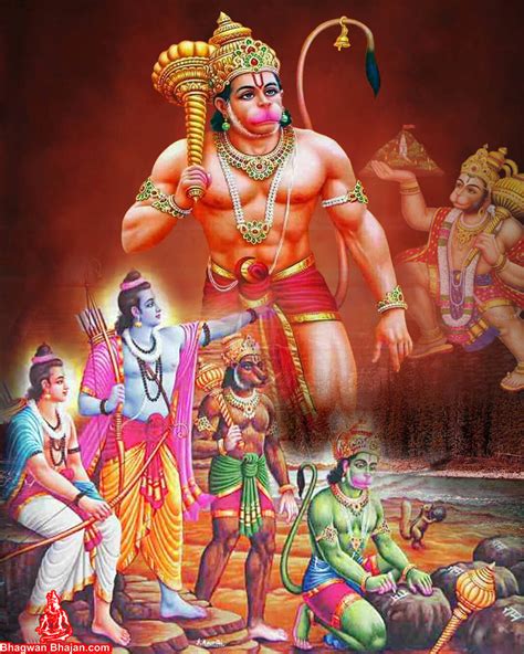 Bhagwan Hanuman Bajrangbali New Latest HD Wallpaper Images For