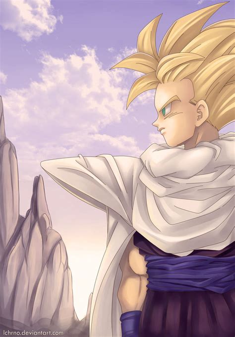 Gohan Dragon Ball Z Fan Art 35446121 Fanpop