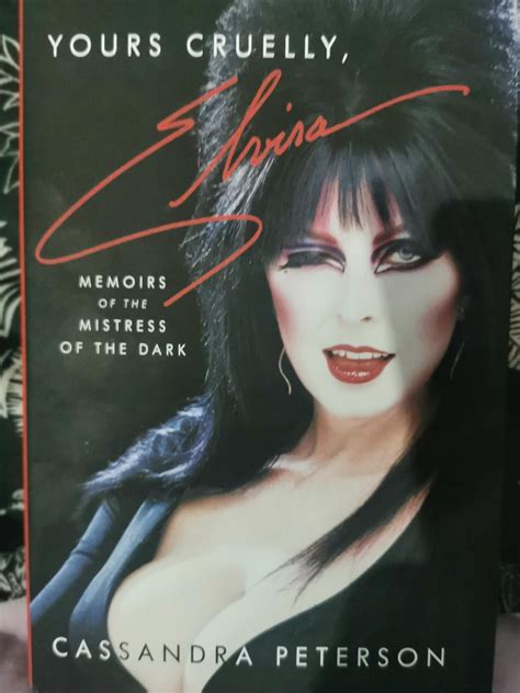 Elvira Memoirs Relvira