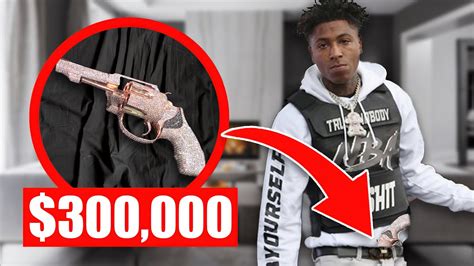 Nba Youngboy Shows Off His 800000 Jewelry Collection Youtube
