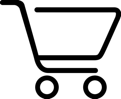 Shopping Cart Icon Transparent At Collection Of