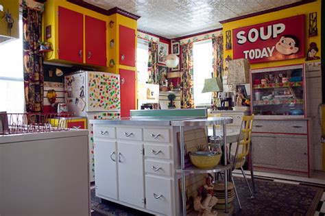 11 Red Kitchen Designs Retro Renovation