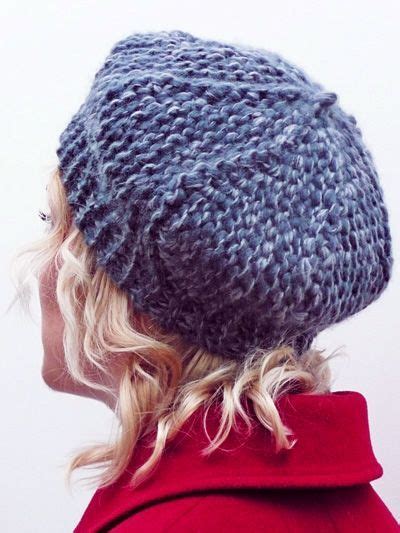 Free hat knitting pattern, worked lengthways on regular needles, rather than using circular ...