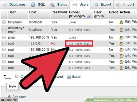 How To Delete A Mysql Database Steps With Pictures Wikihow