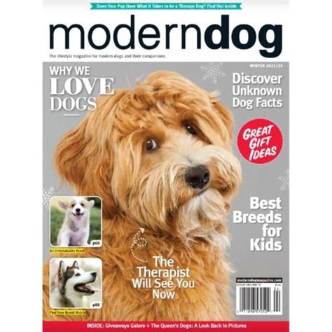 Best Dog Magazines Top Print Publications About Your Pup
