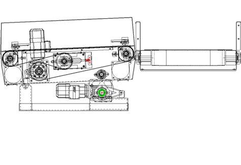 Roller Conveyor Plan Detail Dwg File Cadbull