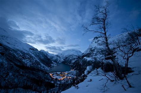 Norway Winter Winter Scenes Favorite Places
