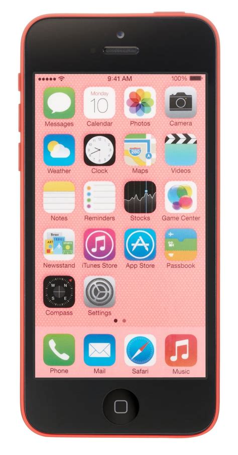 Refurbished Apple Iphone 5c 32gb Pink Unlocked Gsm