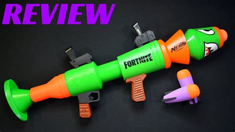 Hope you enjoyed my review of the nerf fortnite rocket launcher (rl). REVIEW NERF FORTNITE (RL) ROCKET LAUNCHER (A Real Life ...