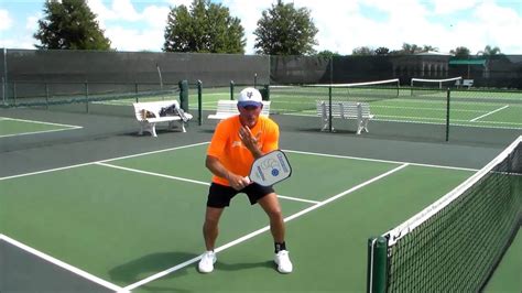 Points are scored only on the serve. Pickleball Blocking - PoachPB.com - YouTube