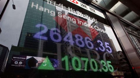 Hong Kongs Hang Seng Index Drops Swire Adds Meituan