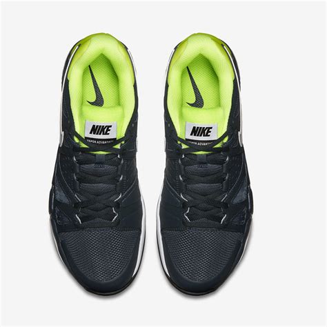 Nike Mens Air Vapor Advantage Tennis Shoes Classic Charcoalvolt