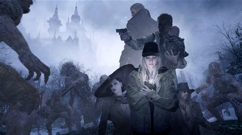 1366x768 Resident Evil Village Winters Expansion 1366x768 Resolution
