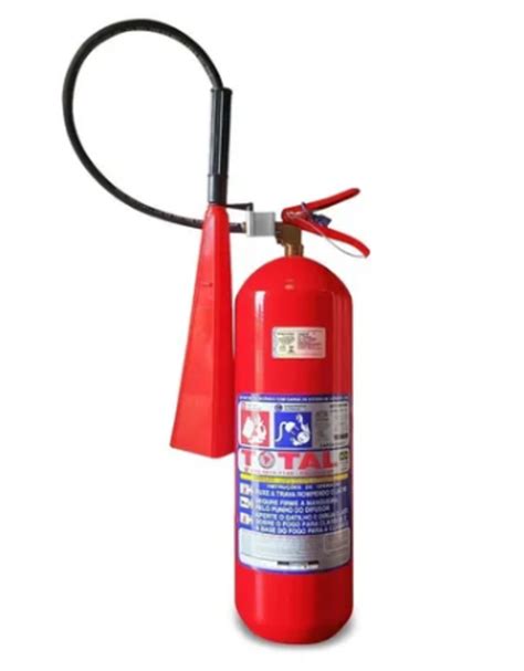 Extintor De Incêndio Co2 5bc 6kg Loja Brasil Fire