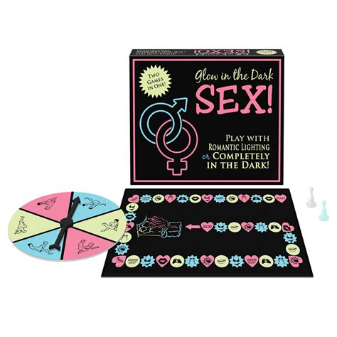 Glow In The Dark Sex Erotic Adult Board Game For Couples Sexyland